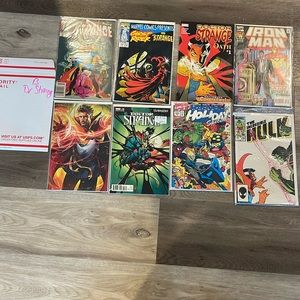 Lot 13 Dr strange/ marvel comic books